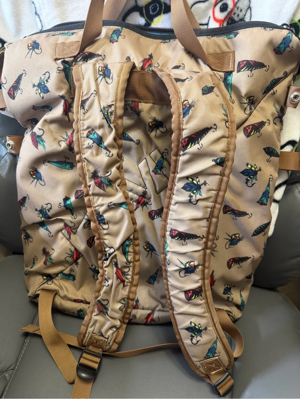 Kavu backpack tan
